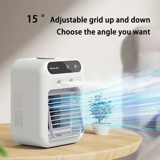 ZaiXiao Portable Mini Air Conditioner Cooler Fan Water Cooling Fan Conditioning air cooler For Office Mobile Conditioner