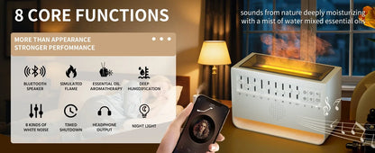 New 20000mAh Foldable Fan with Remote/Light/Timer 9 Speeds Detachable Oscillating Standing Fan Portable Rechargeable Camping Fan