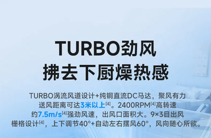 Mist Cooling Fan Portable Evaporative Air Cooler Quiet Desktop & Floor Dual Use Mini Air Conditioner Fan for Kitchen Home