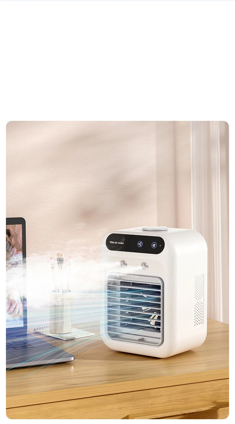 ZaiXiao Portable Mini Air Conditioner Cooler Fan Water Cooling Fan  Conditioning air cooler For Office Mobile  Conditioner
