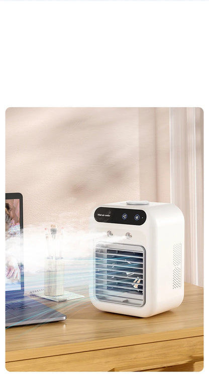 ZaiXiao Portable Mini Air Conditioner Cooler Fan Water Cooling Fan  Conditioning air cooler For Office Mobile  Conditioner