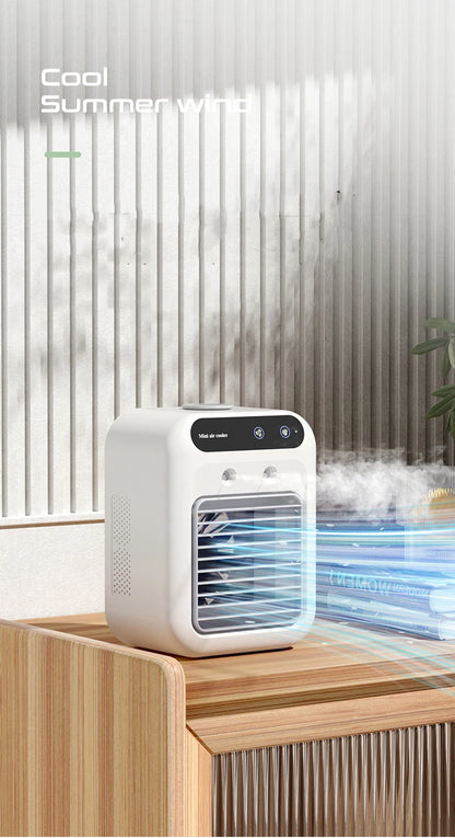 ZaiXiao Portable Mini Air Conditioner Cooler Fan Water Cooling Fan  Conditioning air cooler For Office Mobile  Conditioner