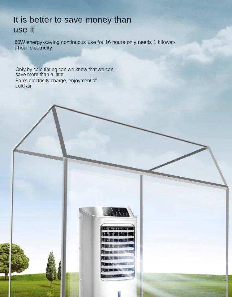 Portable Air Conditioner - Haier 220V Single Cooling Water-cooled Fan