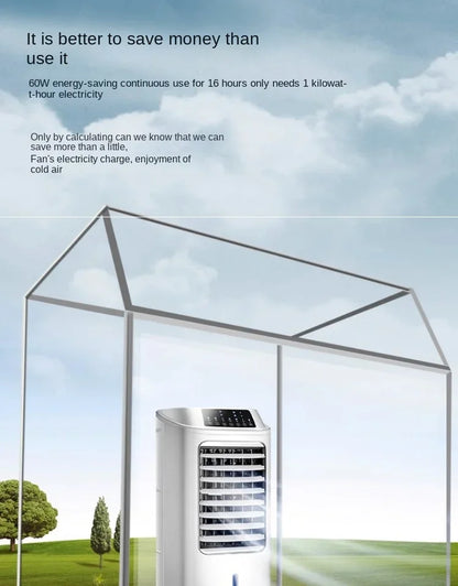 Portable Air Conditioner - Haier 220V Single Cooling Water-cooled Fan