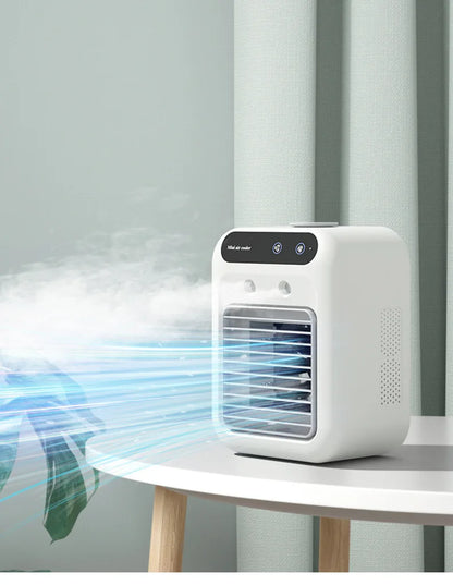 ZaiXiao Portable Mini Air Conditioner Cooler Fan Water Cooling Fan  Conditioning air cooler For Office Mobile  Conditioner