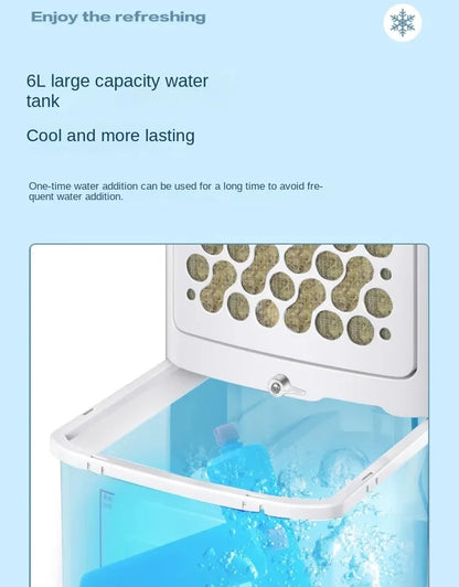 Portable Air Conditioner - Haier 220V Single Cooling Water-cooled Fan