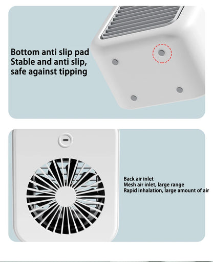 ZaiXiao Portable Mini Air Conditioner Cooler Fan Water Cooling Fan  Conditioning air cooler For Office Mobile  Conditioner