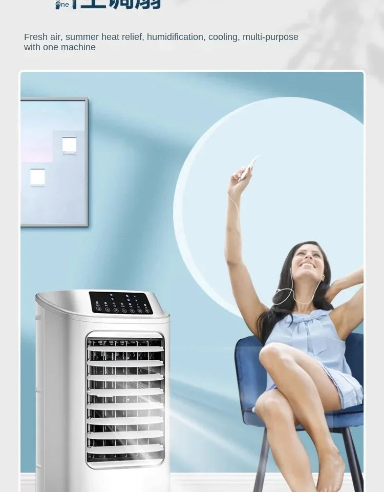 Portable Air Conditioner - Haier 220V Single Cooling Water-cooled Fan