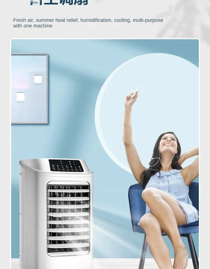 Portable Air Conditioner - Haier 220V Single Cooling Water-cooled Fan
