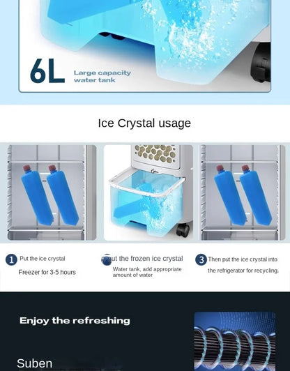 Portable Air Conditioner - Haier 220V Single Cooling Water-cooled Fan