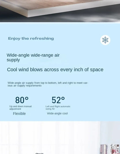 Portable Air Conditioner - Haier 220V Single Cooling Water-cooled Fan