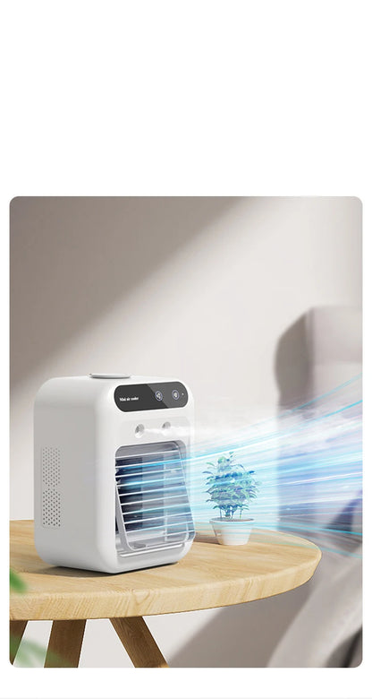 ZaiXiao Portable Mini Air Conditioner Cooler Fan Water Cooling Fan  Conditioning air cooler For Office Mobile  Conditioner