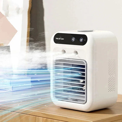 ZaiXiao Portable Mini Air Conditioner Cooler Fan Water Cooling Fan  Conditioning air cooler For Office Mobile  Conditioner