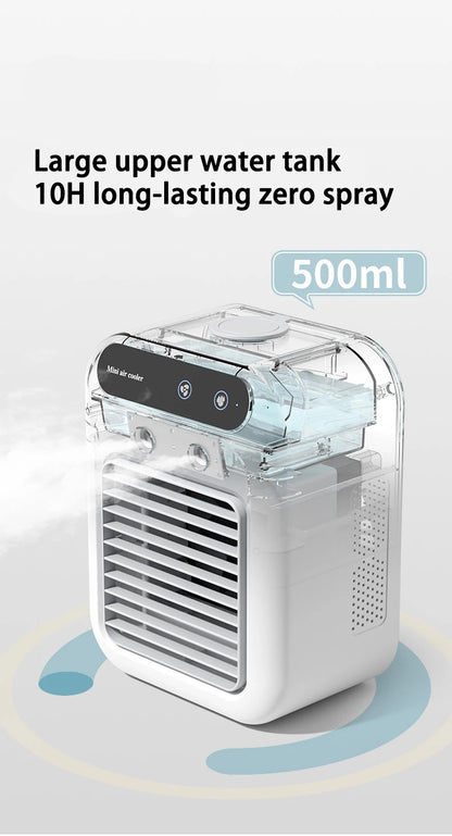 ZaiXiao Portable Mini Air Conditioner Cooler Fan Water Cooling Fan  Conditioning air cooler For Office Mobile  Conditioner