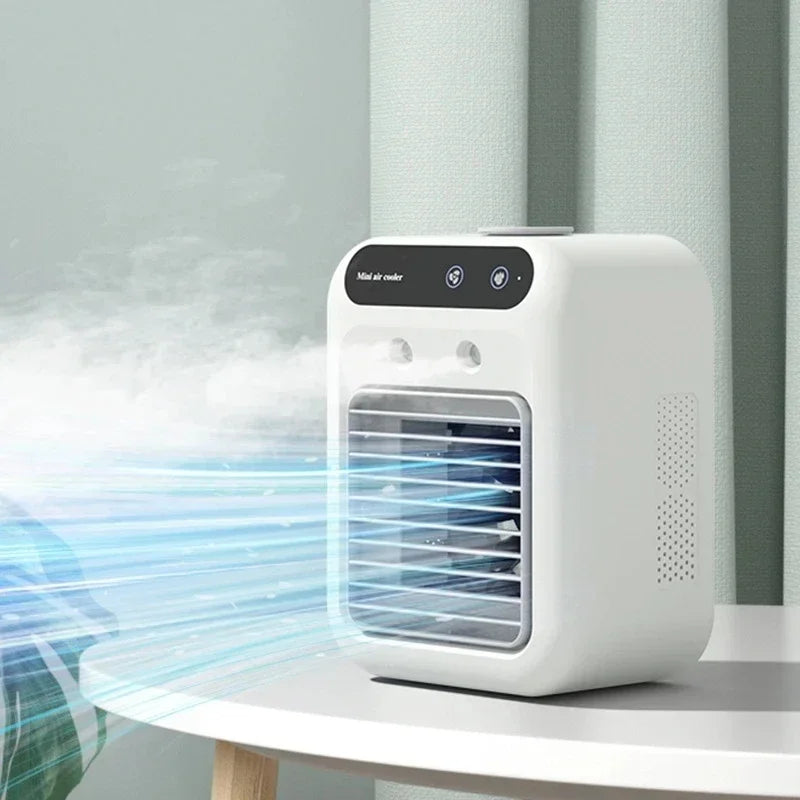 ZaiXiao Portable Mini Air Conditioner Cooler Fan Water Cooling Fan  Conditioning air cooler For Office Mobile  Conditioner