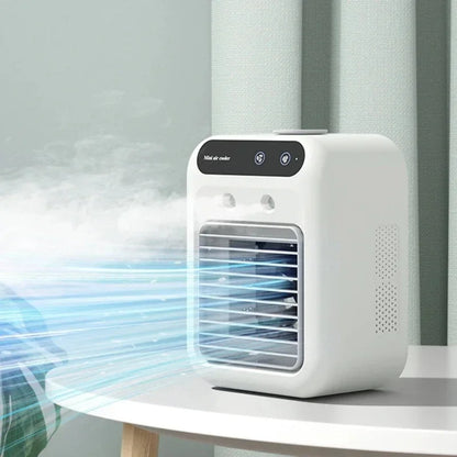 ZaiXiao Portable Mini Air Conditioner Cooler Fan Water Cooling Fan  Conditioning air cooler For Office Mobile  Conditioner